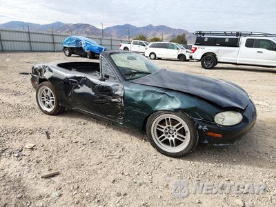 Czwarte zdjęcie samochodu z boku: 1999 MAZDA MX-5 MIATA VIN:JM1NB3539X0104596 - miniatura