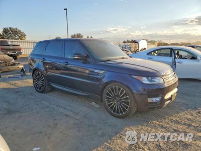 Czwarte zdjęcie samochodu z boku: 2015 LAND ROVER RANGE ROVER SPORT HSE VIN:SALWR2VF6FA625068 - miniatura