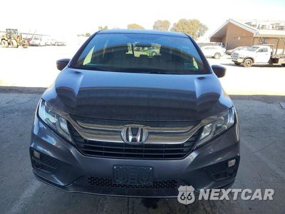 Piąte zdjęcie samochodu w środku: 2020 HONDA ODYSSEY LX VIN:5FNRL6H28LB013057 - miniatura