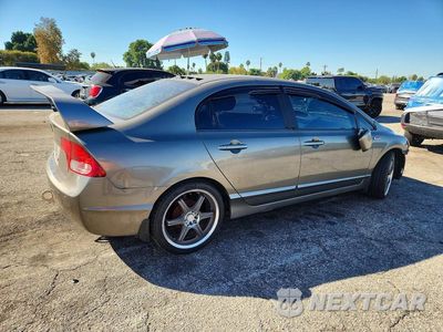 Trzecie zdjęcie samochodu z tyłu: 2007 HONDA CIVIC LX VIN:2HGFA16527H305538 - miniatura