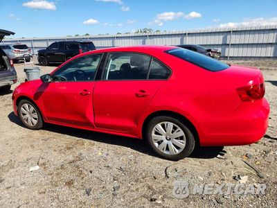 Drugie zdjęcie samochodu z przodu: 2012 VOLKSWAGEN JETTA BASE VIN:3VW2K7AJ9CM347831 - miniatura
