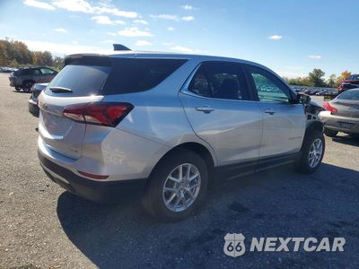 Trzecie zdjęcie samochodu z tyłu: 2022 CHEVROLET EQUINOX LT VIN:3GNAXUEV1NL254930 - miniatura