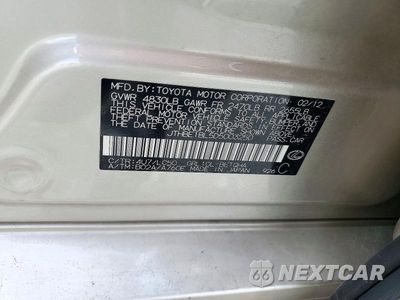 Zdjęcie 12 z 12 samochodu: 2013 LEXUS GS 350 VIN:JTHBE1BL5D5003250 - miniatura