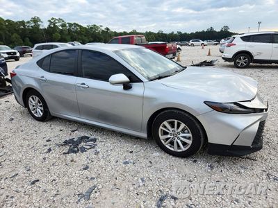 Czwarte zdjęcie samochodu z boku: 2025 TOYOTA CAMRY LE VIN:4T1DAACK7SU142483 - miniatura
