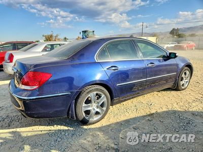 Trzecie zdjęcie samochodu z tyłu: 2005 ACURA RL VIN:JH4KB16555C007896 - miniatura