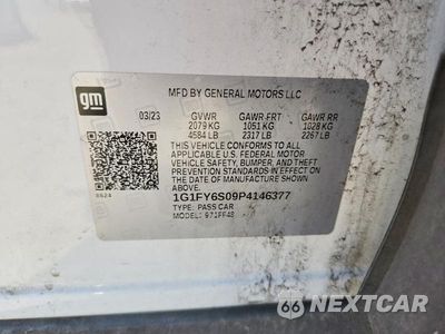 Zdjęcie 13 z 13 samochodu: 2023 CHEVROLET BOLT EUV LT VIN:1G1FY6S09P4146377 - miniatura