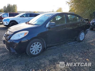 2014 NISSAN VERSA 1.6 S PLUS 3N1CN7AP4EL866011 - główne zdjęcie licytacji z USA - miniatura