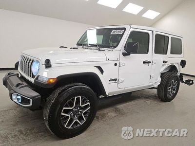 2026 JEEP WRANGLER SAHARA 1C4PJXEG9TW245892 - główne zdjęcie licytacji z USA - miniatura