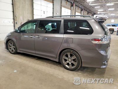 Drugie zdjęcie samochodu z przodu: 2015 TOYOTA SIENNA SPORT VIN:5TDXK3DC8FS646679 - miniatura