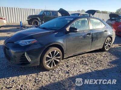 2019 TOYOTA COROLLA SE 2T1BURHE0KC141032 - główne zdjęcie licytacji z USA - miniatura