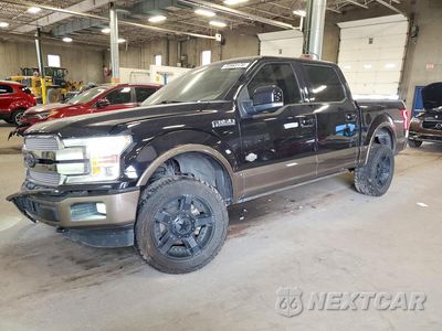 2020 FORD F150 SUPERCREW 1FTEW1E44LFA24681 - główne zdjęcie licytacji z USA - miniatura