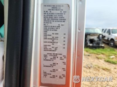 Zdjęcie 14 z 14 samochodu: 2021 RAM PROMASTER 2500 2500 HIGH VIN:3C6LRVPG9ME589542 - miniatura