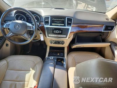 Zdjęcie 8 z 12 samochodu: 2014 MERCEDES-BENZ ML 350 4MATIC VIN:4JGDA5HB2EA335436 - miniatura