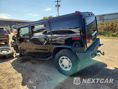 Drugie zdjęcie samochodu z przodu: 2004 HUMMER H2 VIN:5GRGN23U04H114421 - miniatura
