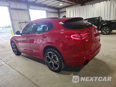 Drugie zdjęcie samochodu z przodu: 2021 ALFA ROMEO STELVIO TI VIN:ZASPAKBN9M7D10166 - miniatura