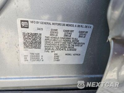 Zdjęcie 13 z 13 samochodu: 2026 GMC TERRAIN DENALI VIN:3GKALZEG4TL118103 - miniatura