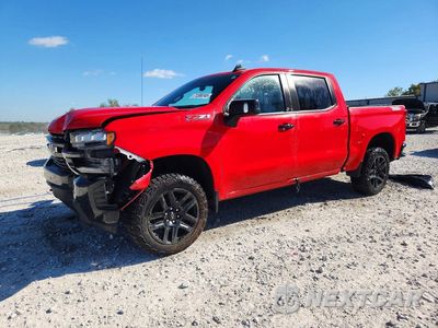 2022 CHEVROLET SILVERADO LTD K1500 LT TRAIL BOSS 3GCPYFED0NG180525 - główne zdjęcie licytacji z USA - miniatura