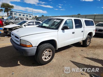 2003 DODGE DAKOTA QUAD SPORT 1D7HG38X83S232930 - główne zdjęcie licytacji z USA - miniatura