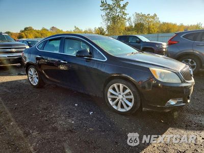 Czwarte zdjęcie samochodu z boku: 2012 BUICK VERANO CONVENIENCE VIN:1G4PR5SK2C4154475 - miniatura