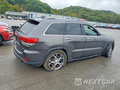 Trzecie zdjęcie samochodu z tyłu: 2019 JEEP GRAND CHEROKEE LIMITED VIN:1C4RJFBG4KC734787 - miniatura