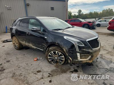 Czwarte zdjęcie samochodu z boku: 2020 CADILLAC XT5 SPORT VIN:1GYKNGRS3LZ149942 - miniatura