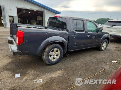 Trzecie zdjęcie samochodu z tyłu: 2010 NISSAN FRONTIER SE V6 VIN:1N6AD0EV5AC441097 - miniatura