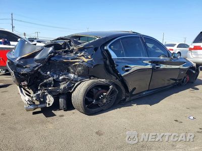 Trzecie zdjęcie samochodu z tyłu: 2020 INFINITI Q50 3.0T LUXE VIN:JN1EV7AP8LM204475 - miniatura