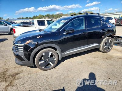2025 NISSAN KICKS SR 3N8AP6DD2SL353852 - główne zdjęcie licytacji z USA - miniatura