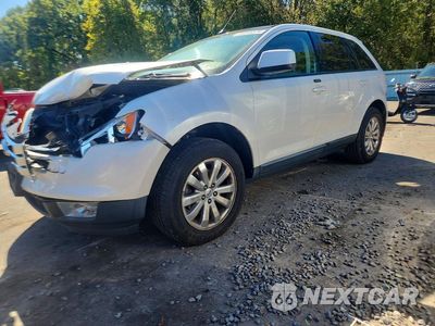 2010 FORD EDGE SEL 2FMDK3JC2ABB51021 - główne zdjęcie licytacji z USA - miniatura