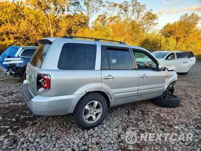 Trzecie zdjęcie samochodu z tyłu: 2006 HONDA PILOT EX VIN:2HKYF18606H556742 - miniatura