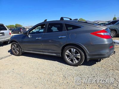 Drugie zdjęcie samochodu z przodu: 2014 HONDA CROSSTOUR EXL VIN:5J6TF1H50EL001196 - miniatura