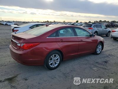 Trzecie zdjęcie samochodu z tyłu: 2013 HYUNDAI SONATA GLS VIN:5NPEB4AC4DH729563 - miniatura
