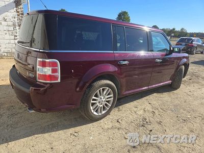 Trzecie zdjęcie samochodu z tyłu: 2017 FORD FLEX SEL VIN:2FMGK5C86HBA03725 - miniatura