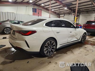 Trzecie zdjęcie samochodu z tyłu: 2024 BMW 430XI GRAN COUPE VIN:WBA73AV02RFR11488 - miniatura