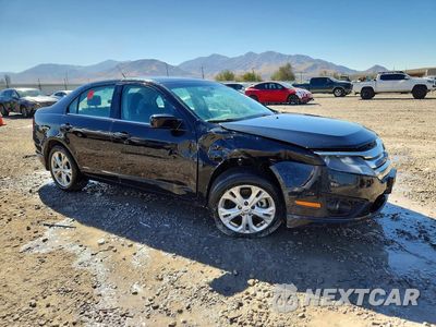 Czwarte zdjęcie samochodu z boku: 2012 FORD FUSION SE VIN:3FAHP0HA9CR401908 - miniatura