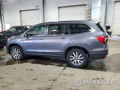 Drugie zdjęcie samochodu z przodu: 2020 HONDA PILOT EXL VIN:5FNYF6H57LB060643 - miniatura