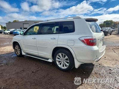 Drugie zdjęcie samochodu z przodu: 2008 TOYOTA HIGHLANDER HYBRID LIMITED VIN:JTEEW44AX82014885 - miniatura