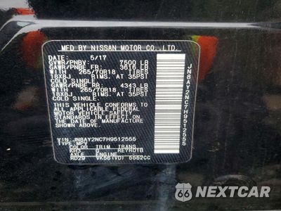 Zdjęcie 13 z 13 samochodu: 2017 NISSAN ARMADA SV VIN:JN8AY2NC7H9512555 - miniatura
