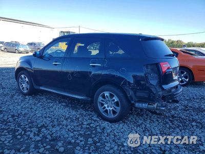 Drugie zdjęcie samochodu z przodu: 2008 ACURA MDX TECHNOLOGY VIN:2HNYD28638H552816 - miniatura