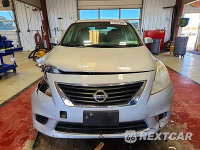 Piąte zdjęcie samochodu w środku: 2012 NISSAN VERSA 1.6 S VIN:3N1CN7AP8CL909732 - miniatura