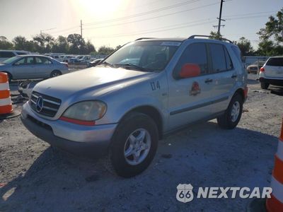 2001 MERCEDES-BENZ M-CLASS ML320 AWD 4JGAB54E21A263230 - główne zdjęcie licytacji z USA - miniatura