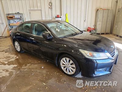 Czwarte zdjęcie samochodu z boku: 2014 HONDA ACCORD EX VIN:1HGCR2F71EA176609 - miniatura