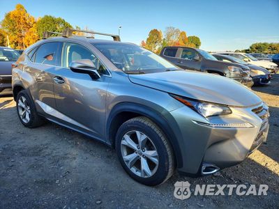 Czwarte zdjęcie samochodu z boku: 2017 LEXUS NX 200T BASE VIN:JTJBARBZ1H2140173 - miniatura
