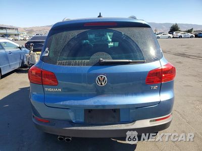 Zdjęcie 6 z 13 samochodu: 2017 VOLKSWAGEN TIGUAN WOLFSBURG VIN:WVGRV7AX3HK003452 - miniatura