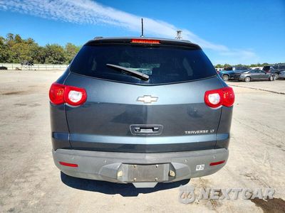 Zdjęcie 6 z 13 samochodu: 2011 CHEVROLET TRAVERSE LT VIN:1GNKRJED2BJ106955 - miniatura