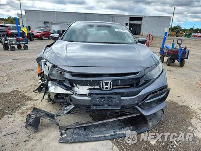 Piąte zdjęcie samochodu w środku: 2021 HONDA CIVIC LX VIN:SHHFK7H38MU400244 - miniatura