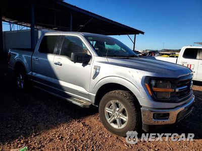 Czwarte zdjęcie samochodu z boku: 2024 FORD F150 XLT VIN:1FTFW3LD7RFA44659 - miniatura