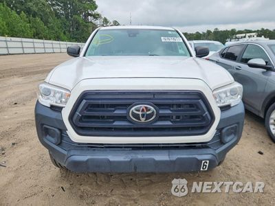 Piąte zdjęcie samochodu w środku: 2022 TOYOTA TACOMA SR VIN:3TYRX5GN0NT055462 - miniatura