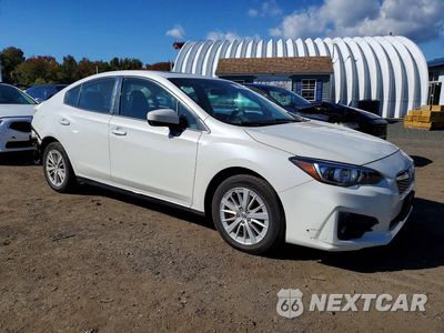 Czwarte zdjęcie samochodu z boku: 2017 SUBARU IMPREZA PREMIUM PLUS VIN:4S3GKAD62H3611056 - miniatura