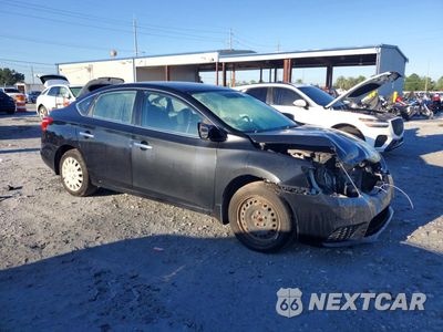 Czwarte zdjęcie samochodu z boku: 2019 NISSAN SENTRA S VIN:3N1AB7AP1KY209634 - miniatura